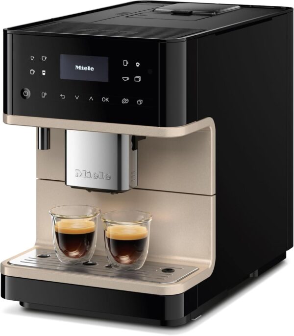 Miele MilkPerfection Fully Automatic Coffee Maker & Espresso Machine CM6360