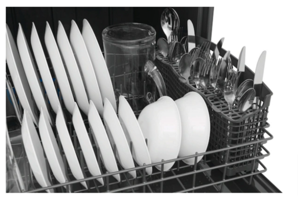 GDPH4525AF Frigidaire Gallery 24″ Top Control Dishwasher – 42 dBA – SmudgeProof Stainless Steel