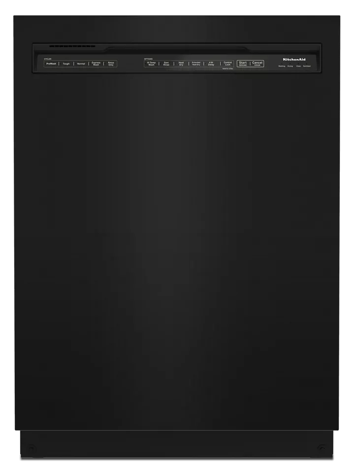 Two-Rack Dishwasher with 30+ Total Wash Jets, 47 dBA